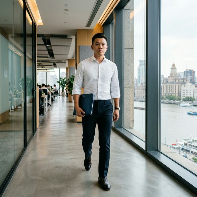 shanghai businessman young