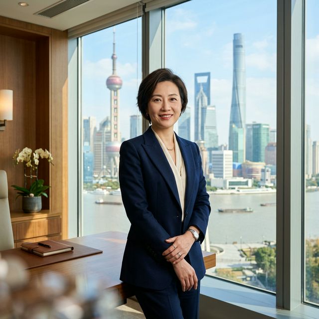 shanghai businesswoman