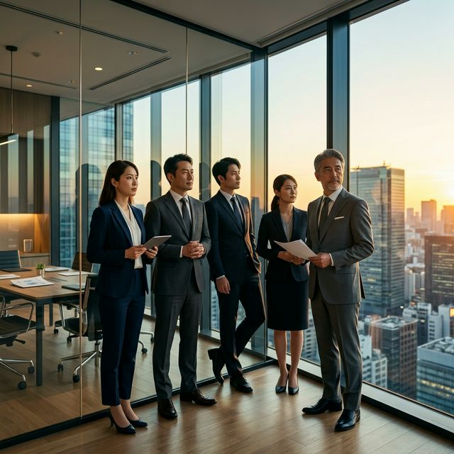 复合型精英团队